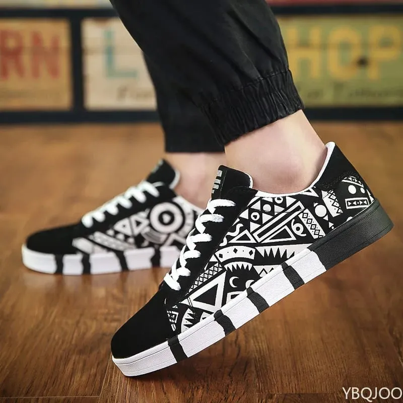 2026 novo tamanho grande outono moda nova casual confortável sapatos masculinos planos nicho tendência versátil sapatos de tabuleiro masculino — image 3
