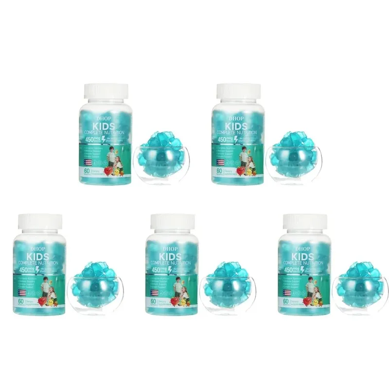 Kids Complete Nutrition Gummies with Vitamin D3 Zinc and Iodine for Immune Support and Growth Support Daily 60 Gummies — image 11