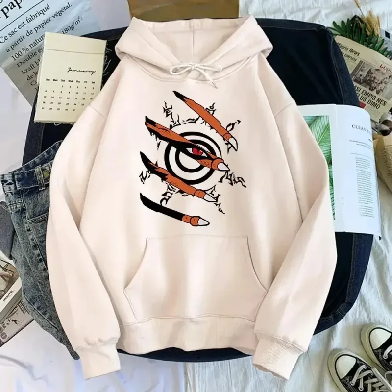 2026 Anime and manga printed hoodies for men and women, hooded pullovers for spring and autumn, comfortable sportswear tops — image 6