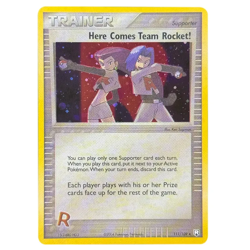 Proxy Cards Team Rocket Returns (TR) Rocket’s Moltres Rocket’s Sneasel Treecko Star Dark Ampharos Azumarill Mudkip Star — image 36