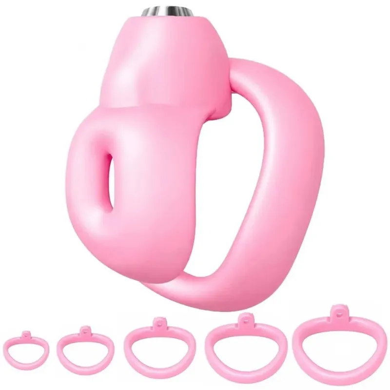 Male Penis Chastity Cage Set Small Mini 