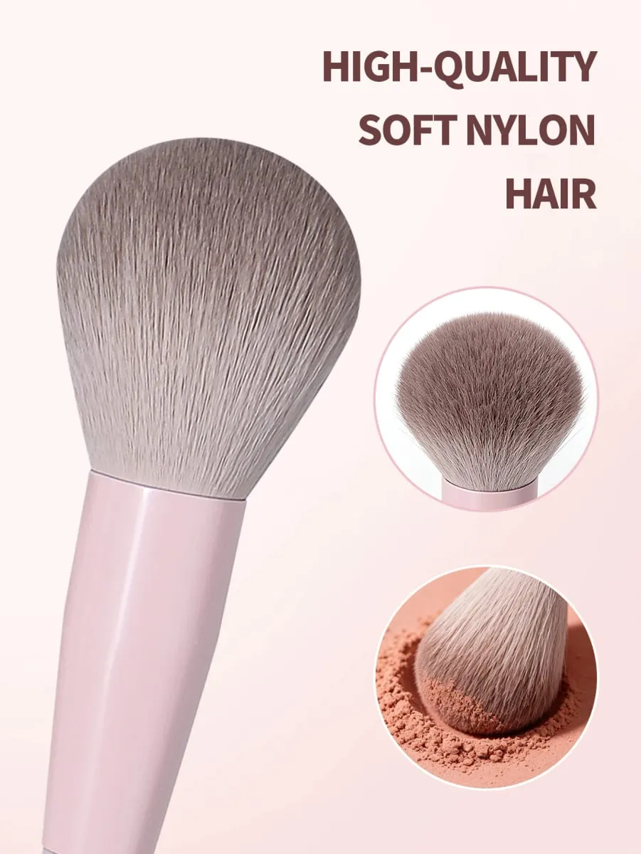 Professional Makeup Brush Set Foundation Blush Eyeshadow Eyebrow Contour Powder Brush Complete Makeup Tools Kit Travel Essent — image 4