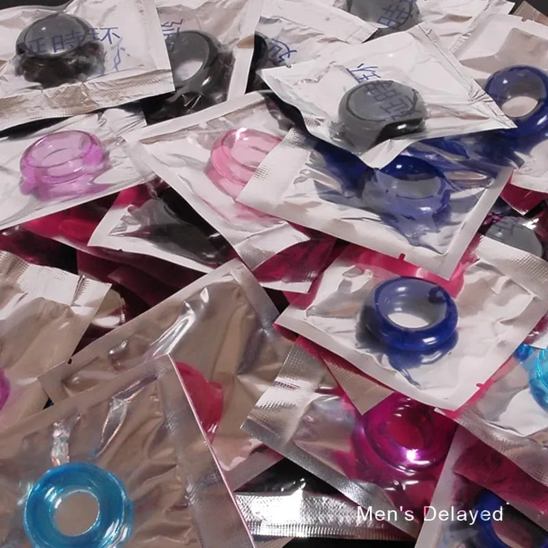 5-20pc brinquedos sexuais masculino atraso na ejaculação amplificador peniano bloqueio anel de esperma bdsm eróticos adultos bens íntimos acessórios exóticos — image 6