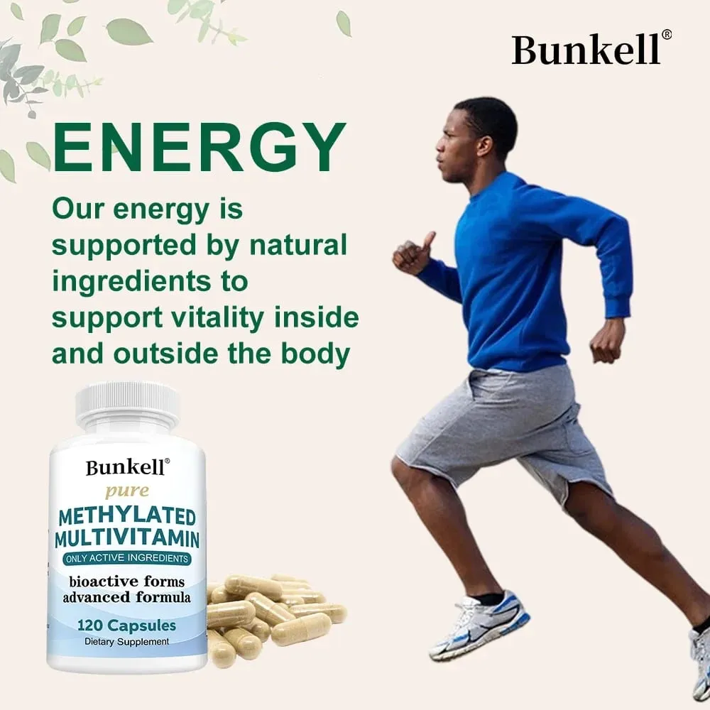 High-potency Methylated Multivitamin Supplement with Vitamins C D B12 To Support Energy and Focus and Maintain Heart Health — image 5