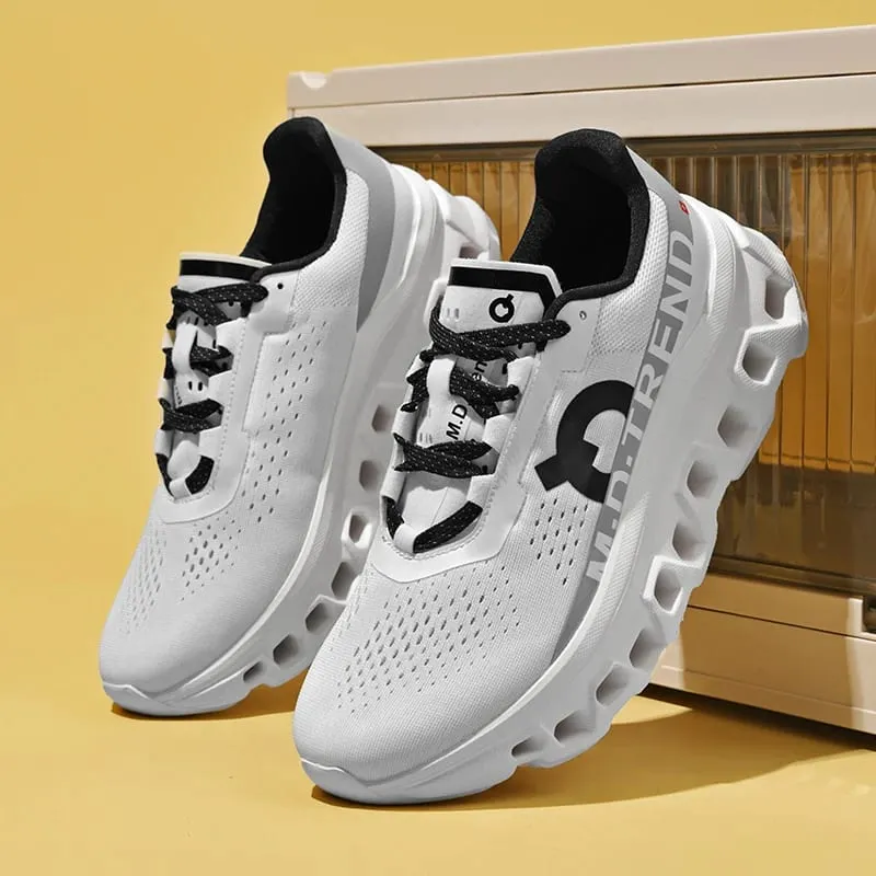 Men's Shock-absorbing Sports Shoes Casual Sneakers Running Shoes Men's Shoes Fashion Mesh Outdoor High Quality Classic Sneakers — image 7