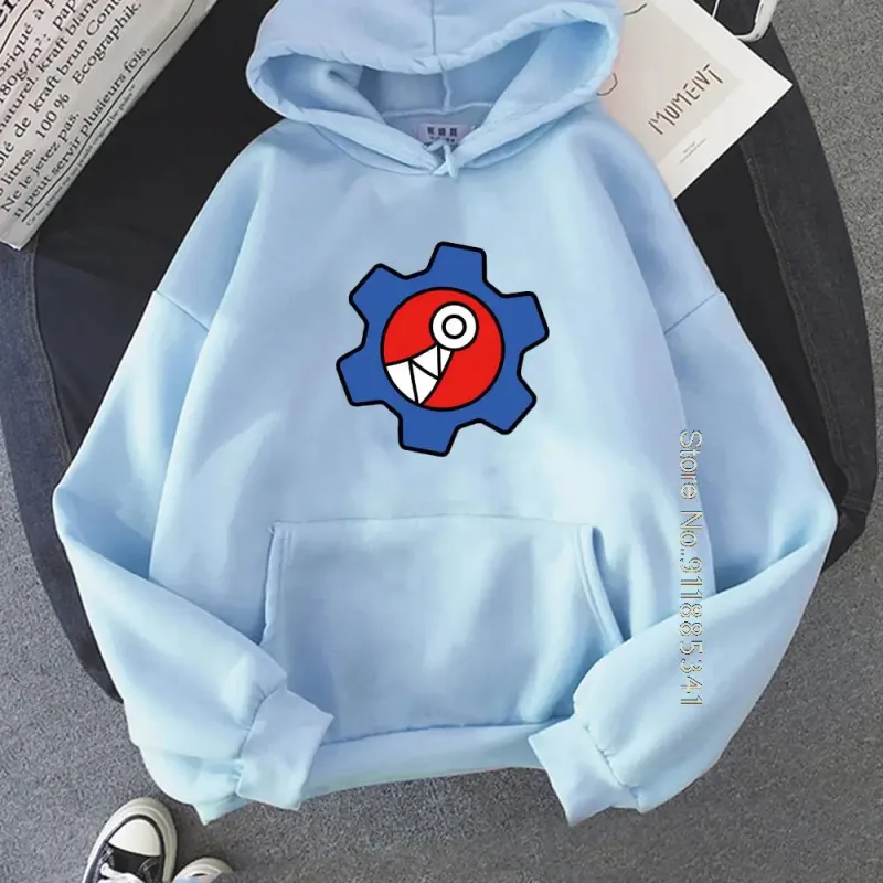 Takerlama SK8 the Infinity Hoodie Reki Cosplay Yellow Womens Men Sweatshirts Casual Streetwear Pullover Coat Plus Size Hoodies — image 4