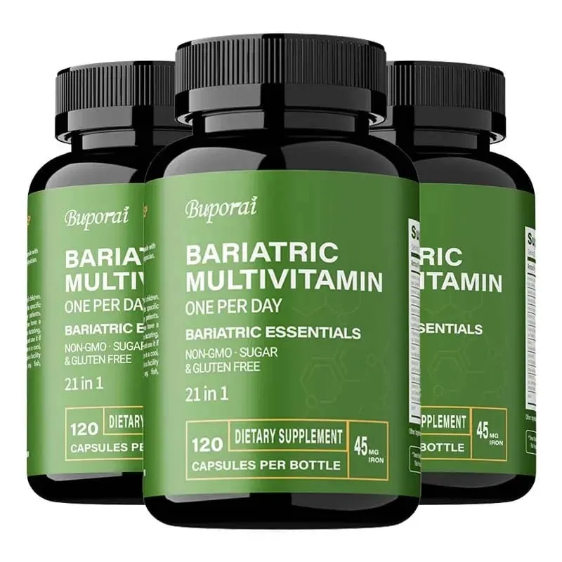 Bariatric multivitamintillskott - Innehåller 21 vitaminer och mineraler för att främja övergripande hälsa och bibehålla energinivåer — image 11