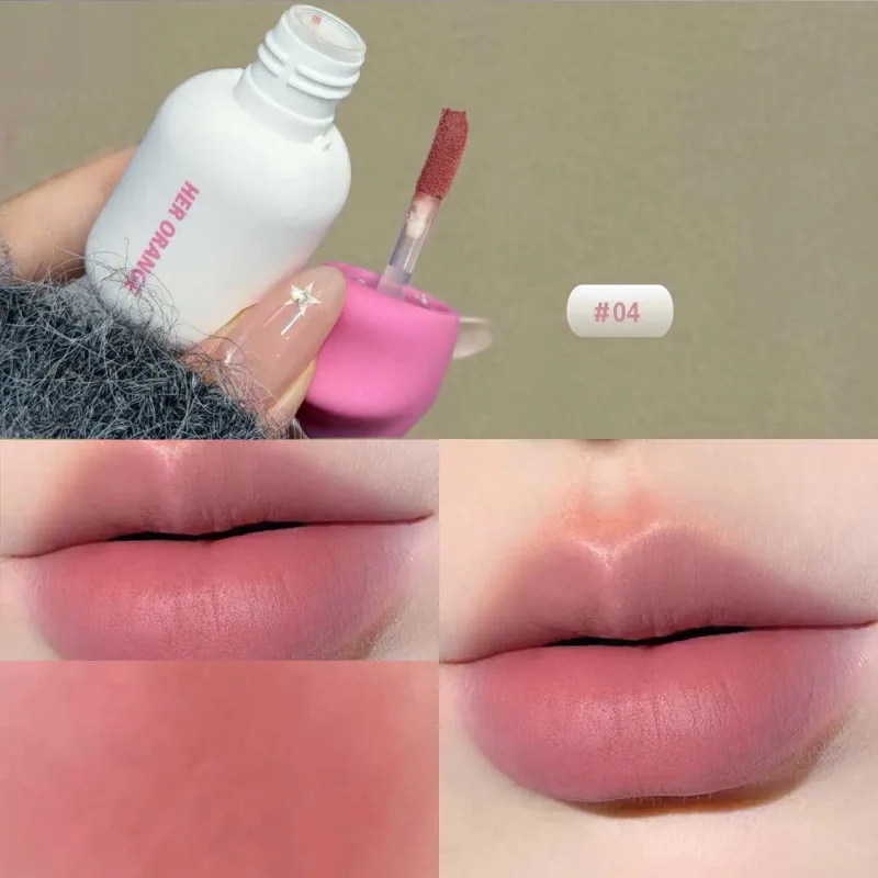 헤로레인지 소프트 매트 립머드 논드라이 롱 웨어 데일리 출퇴근 부담없는 메이크업 — image 8