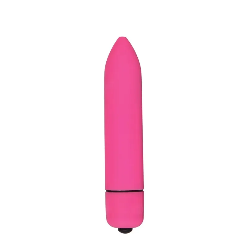10 hastigheter Mini Bullet Vibrator Vibration G Spot Klitoris Anal Stimulator Vagina Massager Vuxenspel AV Stick Sexleksaker för kvinnor — image 9