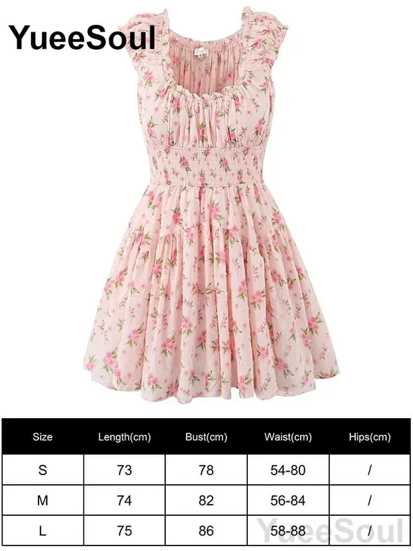 Pink Women's Dress Elegant Evening Birthday Party Female Dresses 2026 Summer New Sweet Cute Y2K Casual High Street Lolita Dress — image 28