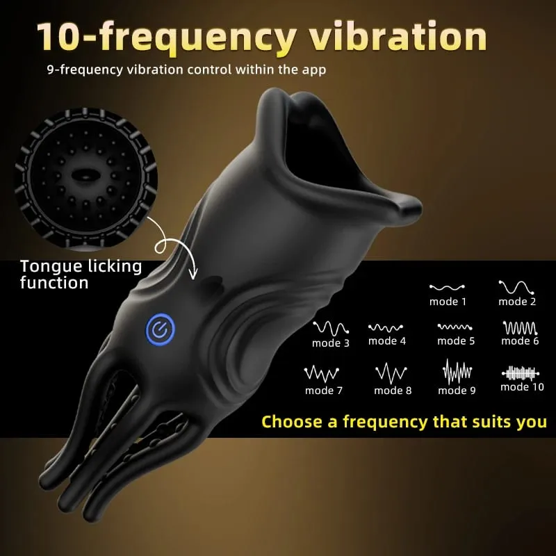 Sex Toys for Men Male Vibration Masturbator Cup Tentacle Shaped Penis Vibrator Glans Trainer Oral Sex Machine Adult Supplies — image 3