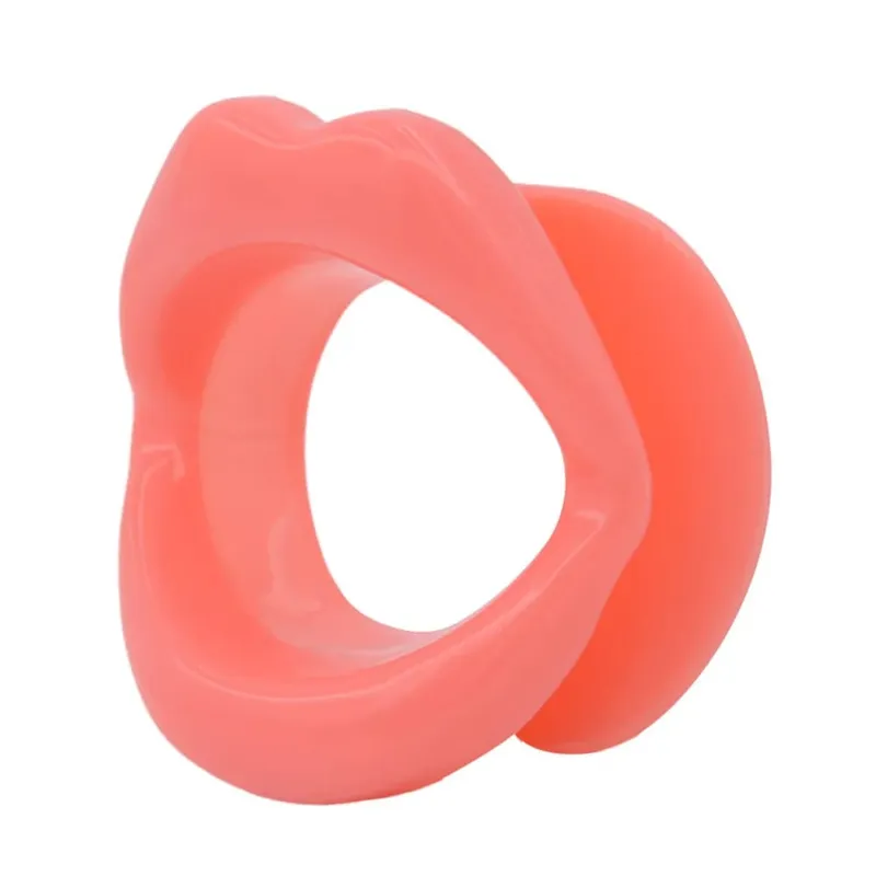 Silicone Oral Fixation Lips Ring Silicone O-Ring Open Mouth Gag for Couples Sex Toys BDSM Bondage Restraint Lips Shape 18+ — image 5