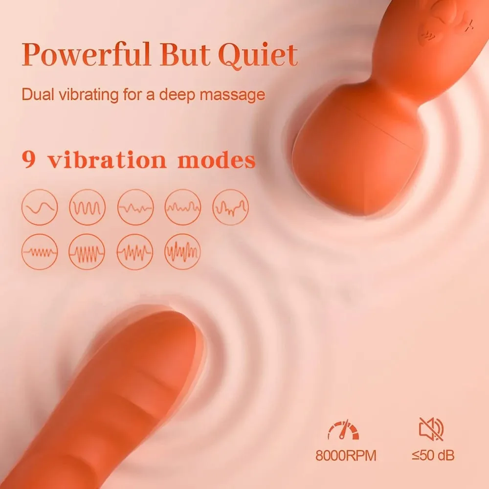Smart APP Wireless Remote AV Magic Wand Vibrator Powerful G Spot Clit Stimulator Women USB Rechargeable Waterproof Adult Sex Toy — image 6