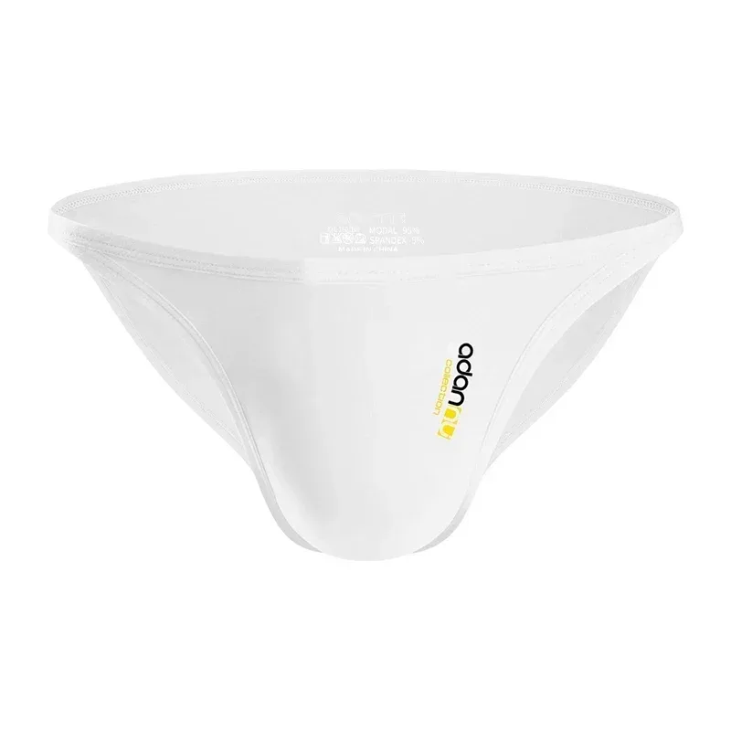 Men Modal Low‑Rise Briefs Sexy Solid Color Simple Triangle Underwear Sports Breathable Comfortable Male Panties — image 43