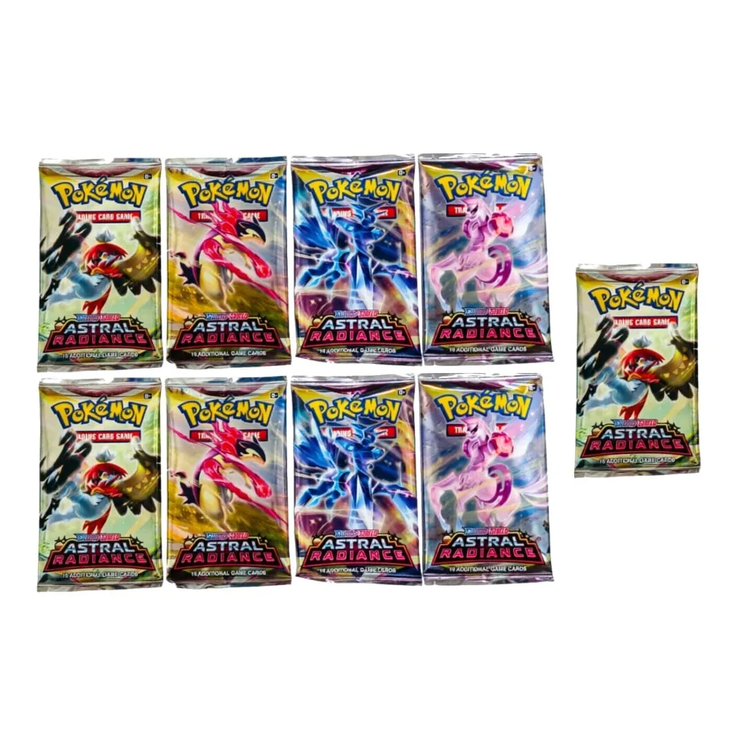 Pokémon TCG Sword & Shield Booster Box 360Pcs English Collectible Trading Cards Set Anime Game Toy Gift for Kids Collection Fans