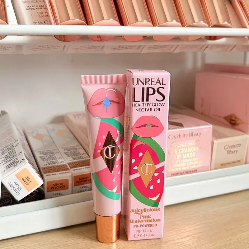 CT Makeup Sets Highlighters Lip Blam 4 Color Eyeshadow Palette Lip Gloss Lip Blam Set Pillow Talk Long Lasting Natural Cosmetics — image 19