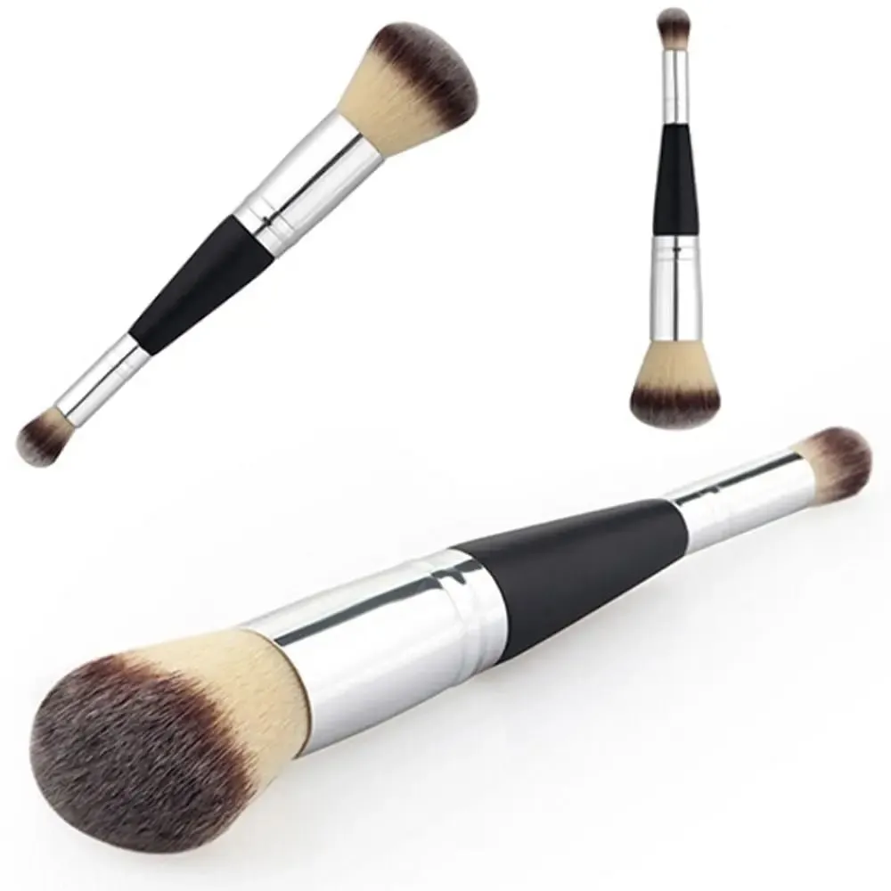 Liquid Brushes Multi-function Beauty Foundation Eyeshadow Blush Brush Double Ended Cosmetic Makeup Brush — image 4