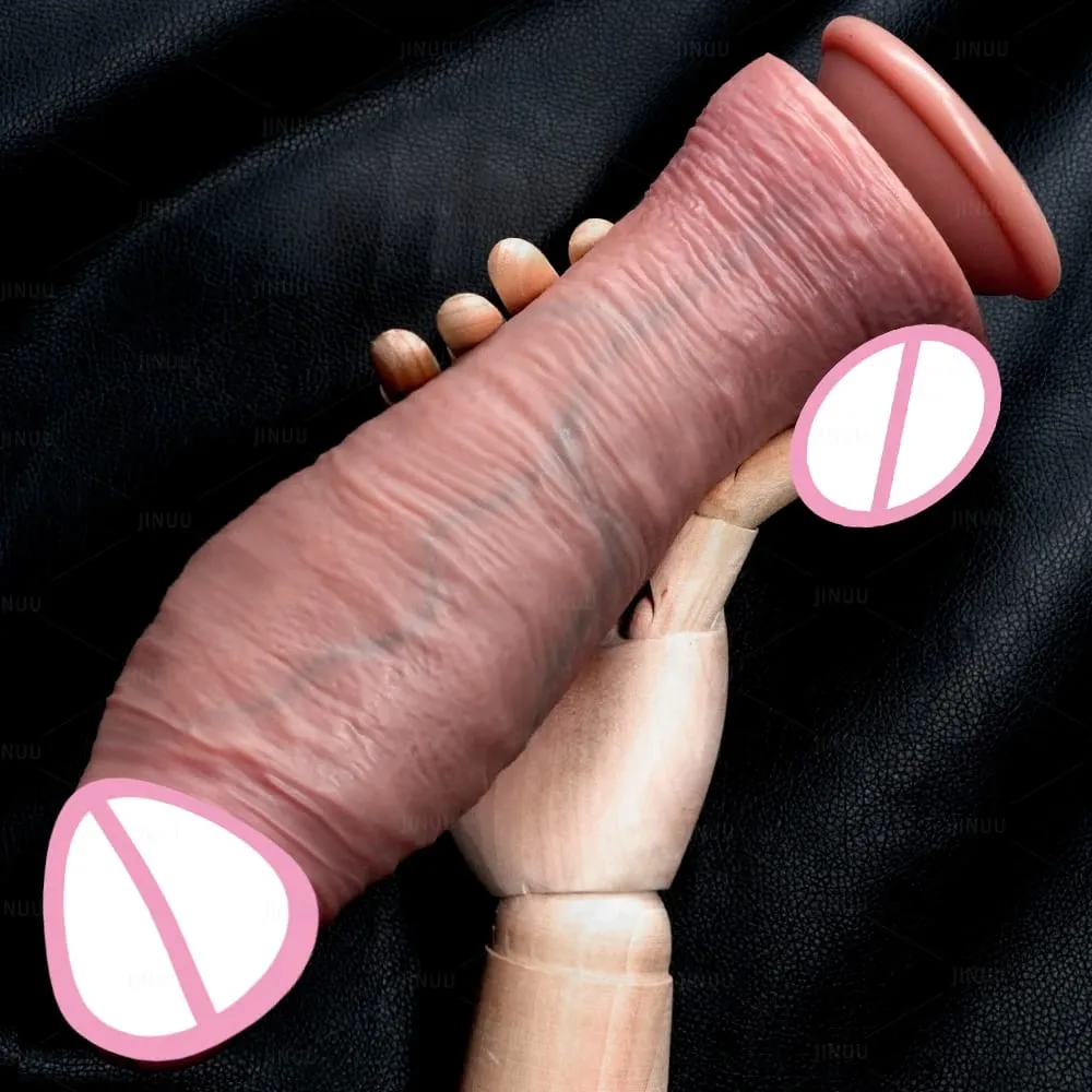 Thick Dildos Realistic Silicone Strapon Dildo Women Sex Toys G-spot Masturbation Big Penis Dick Strap on Anal Dildo Lesbian 18+ — image 1