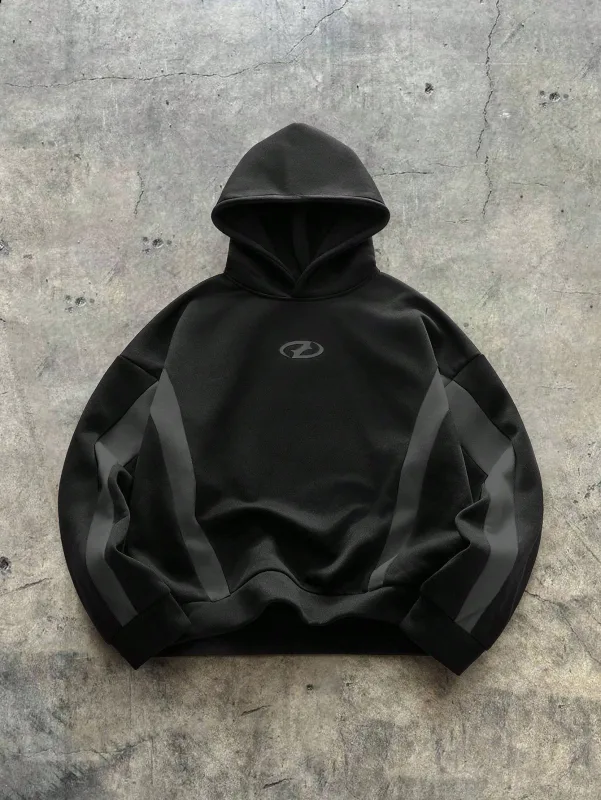 The new men's hooded sweatshirt for Spring and Autumn 2025 is casual fashionable and comfortable with 3D pattern printing