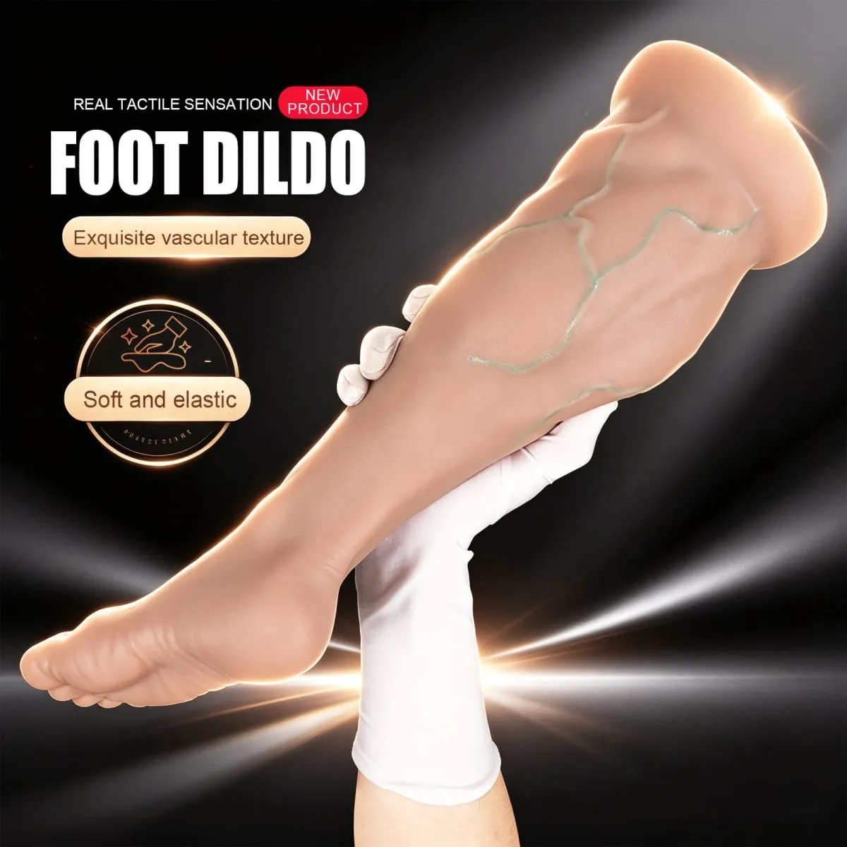 Big Feet Anal Plugs Training Big Silicone Leg Ass ButtPlug Deep Masturbator Dildo Dilator Stimulator Anal Sex Toys Women Men 18 — image 4