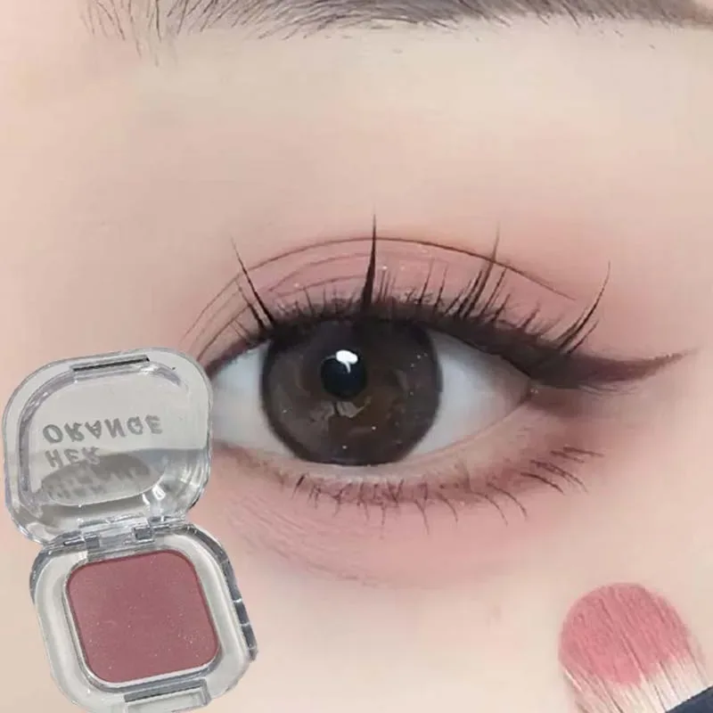 Waterproof Lasting Sexy Red Brown Eyeshadow Smoked Pink Silkworm Lower Shadow Makeup Brown Eyeshadow Palette Eye Makeup Cosmetic