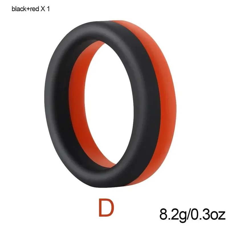 1/3 Pcs Men Penis Ring Silicone Cock Rings Male Lock Ejaculation Scrotal Ball Stretcher Anillo Hombre Cockring Sex Toys For Men — image 10