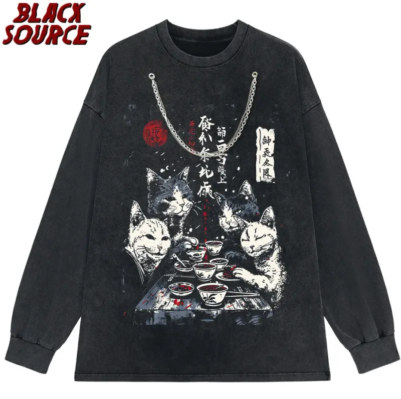 T412 moletom com estampa de letras rosas americanas, moletom casual masculino, streetwear urbano respirável, roupa diária moderna — image 8