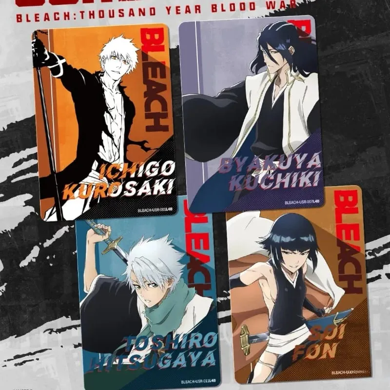 Official Genuine Thousand-Year Blood War Arc BLEACH Guardian Collection Cards Poem of Destiny Anime Collection Card Gifts — image 5