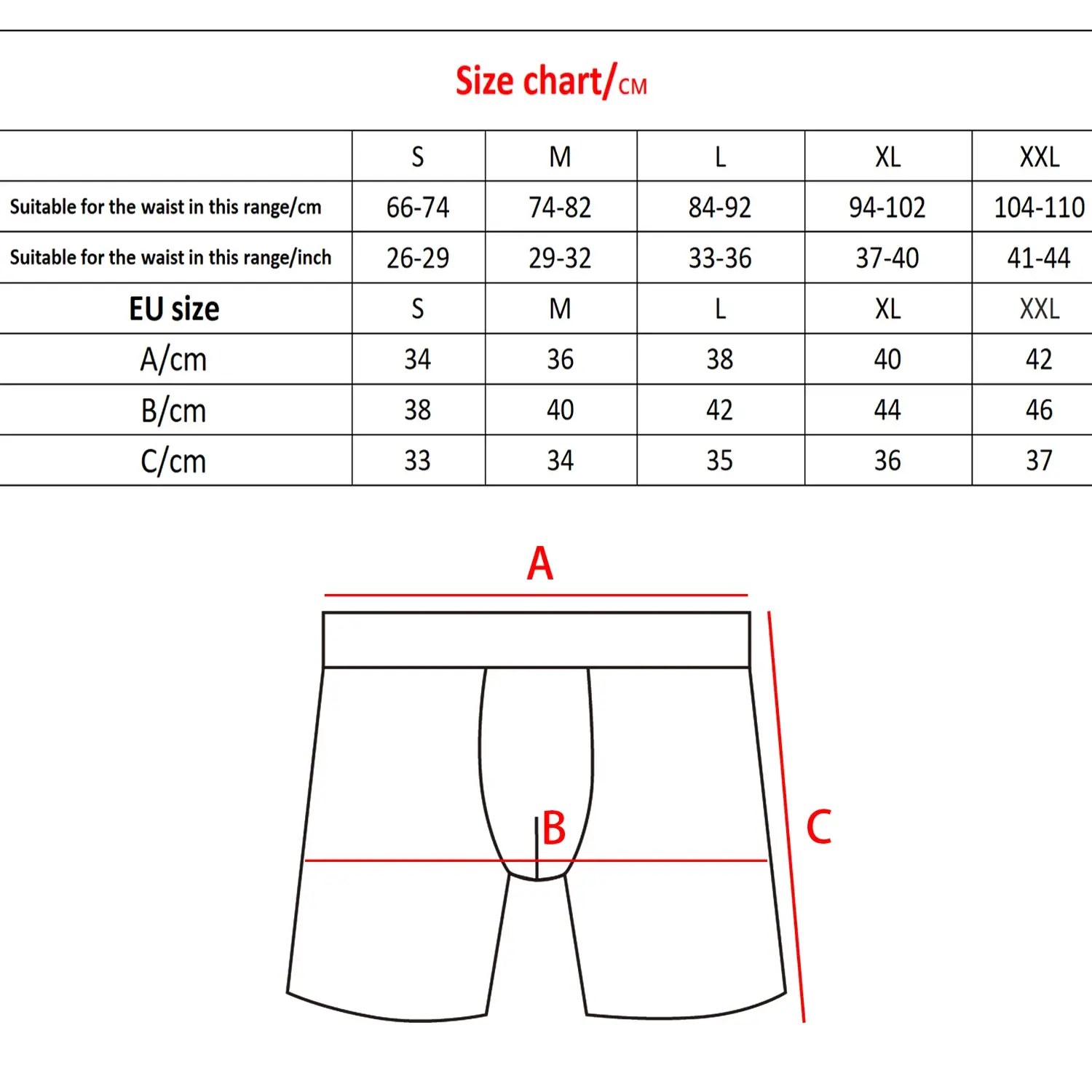 5pc Set Mid-Long Random Cotton Boxer Shorts Panlalaking Kasuotang Panloob Panlalaking Panloob para sa Mga Lalaki Boxershorts Slips Malambot na Panties Brand Briefs — image 8