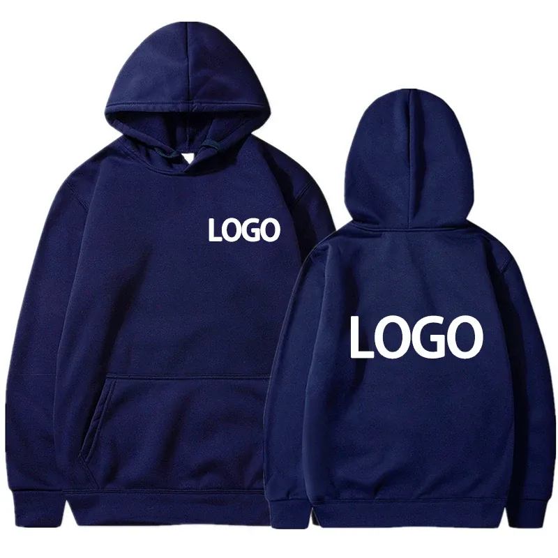 Customized Printed Men Women Hoodie Loose Casual Clothing Fashion Long Sleeve Hooded Pullover Personality Streetwear Sweatshirts — image 12