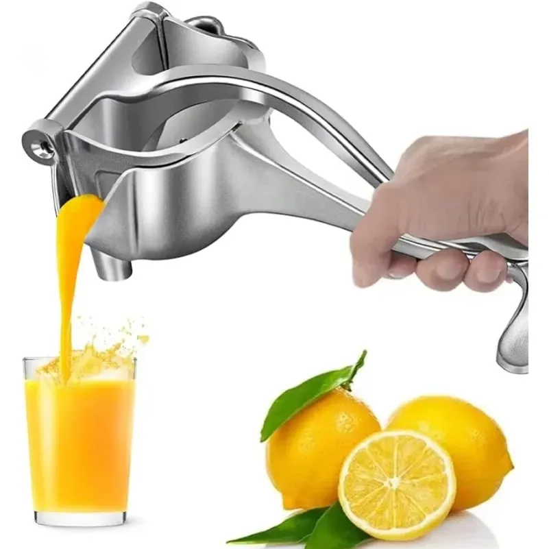 Manual Juicer Fruit Juice Squeezer Detachable Heavy Duty Citrus Squeezer Extractor Tool Premium Quality Metal Alloy Squeezer — image 2