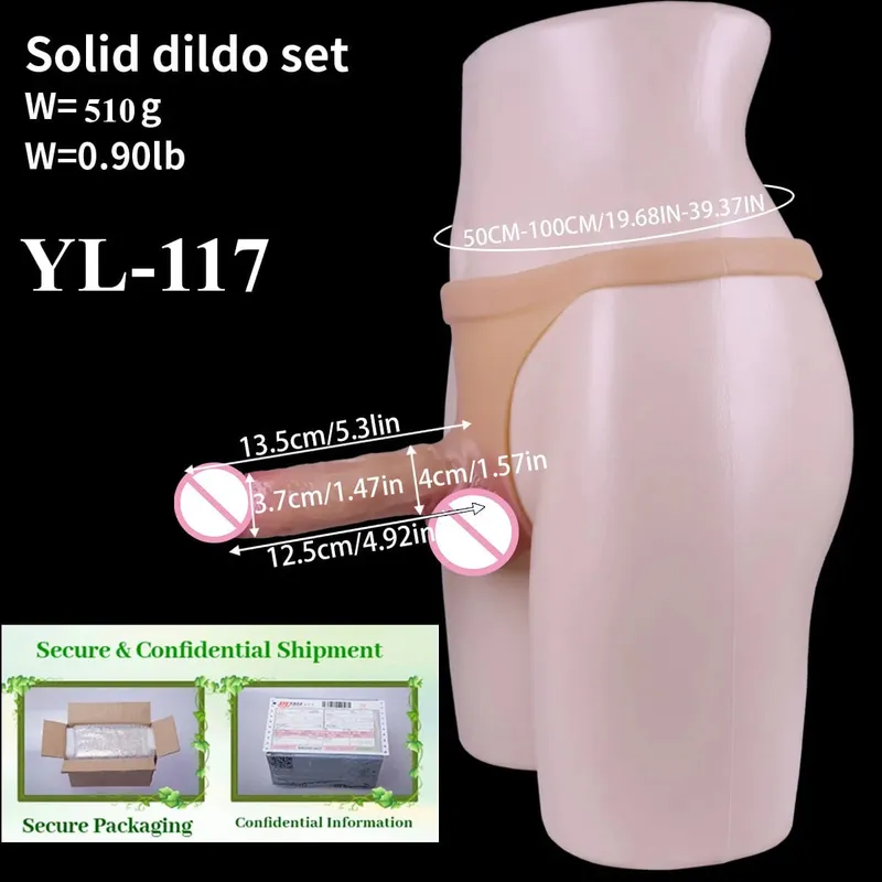 Cinta em vibrador para lésbicas gay wearable oco sólido pênis mangas bdsm pau vibrador calças strapon pênis brinquedos sexuais para casal mulher — image 8