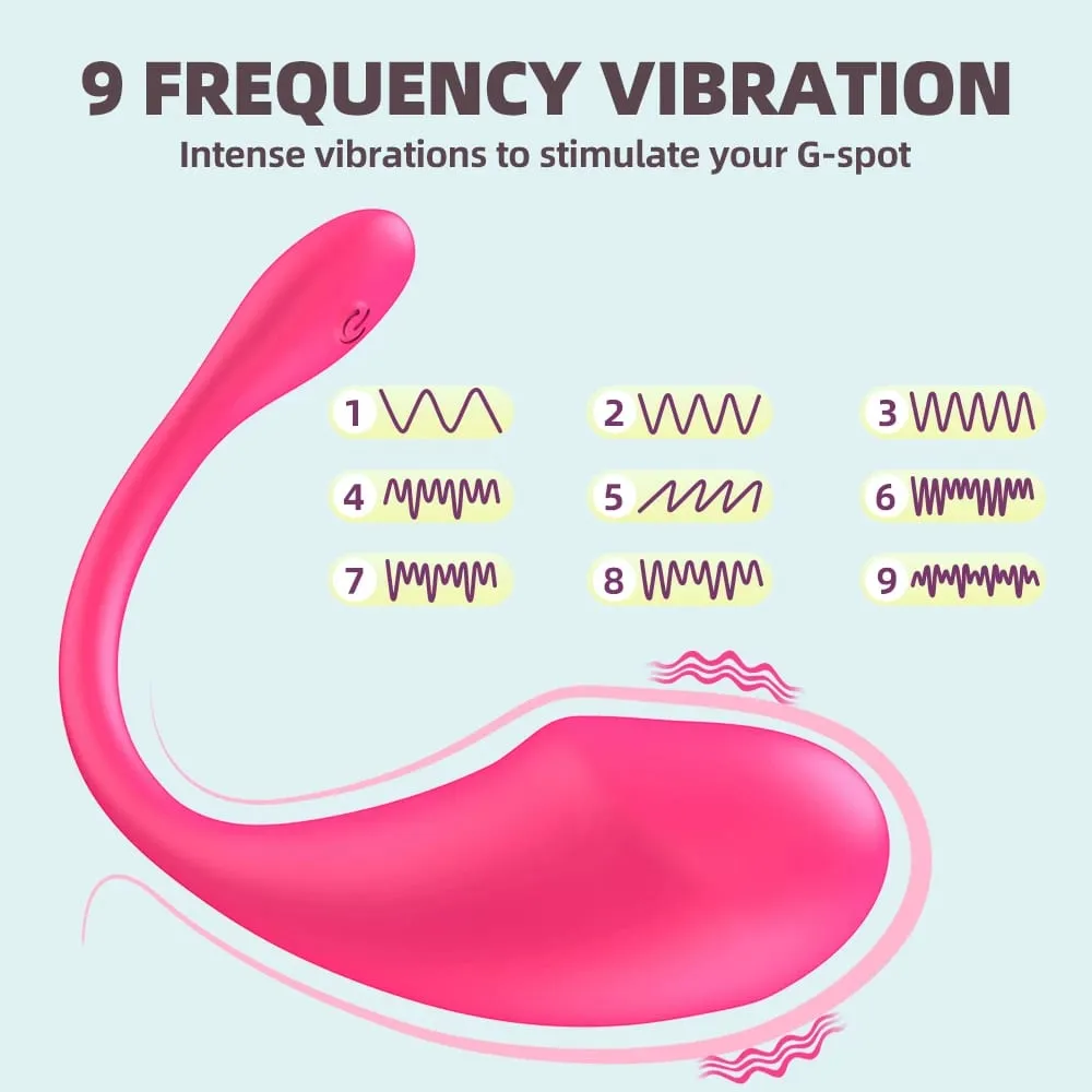 Bluetooth Love Egg Vibrator Clitoral G Spot Stimulator Wireless Remote APP Control Panty Vibrating Erotic Sex Toy For Women 18+ — image 3
