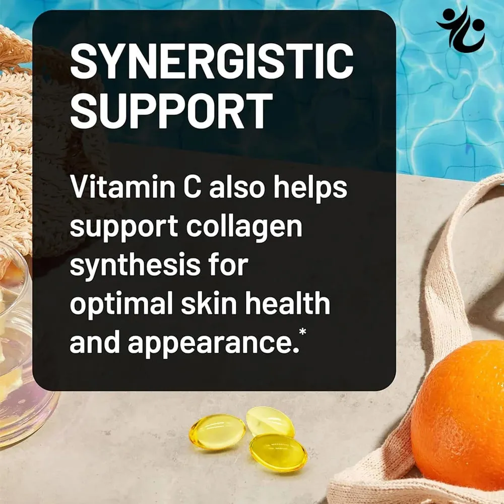 Liposomal Vitamin C 1000mg Capsules-Support Immune Defense Collagen Production Skin Radiance Cognitive & Circulatory Wellness — image 6
