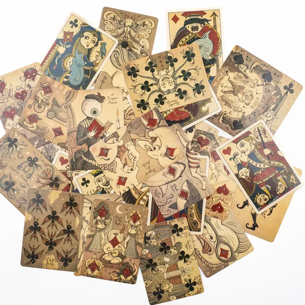 Royal Mischief Playing Cards 54Pcs Tabletop Cards Of Group Games For Parties Precognition & Divinatio Oracle Set 6.3*8.9cm — image 6