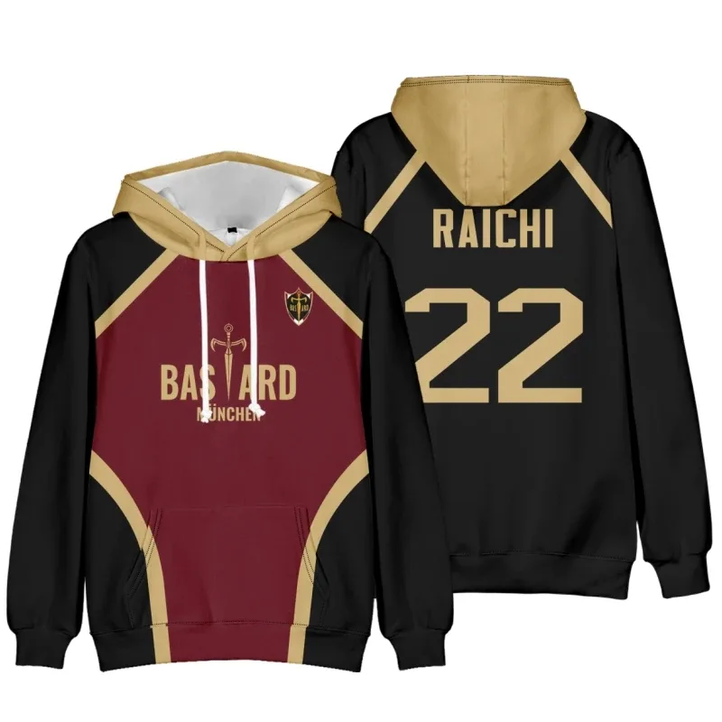 autumn Anime Hoodies for Men football hoodie 100% polyester winter Men's clothing graphic hoodies ventilate outdoor sports tops — image 9