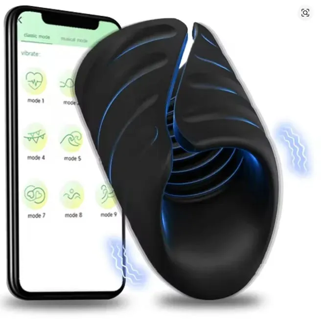 Masculino glans massageador beliscar pênis treinamento estimulador vibrador para ejaculação atraso treinamento vibrador adulto brinquedos sexuais para homem — image 8