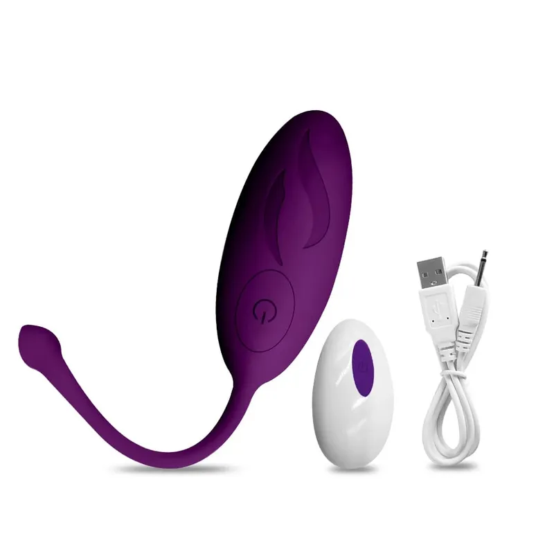 Remote Control Bullet Vibrator Sex Toys for Women Adults G-Spot Simulator Vaginal Ball Anal Plug Vibrating Love Egg Masturbator — image 11