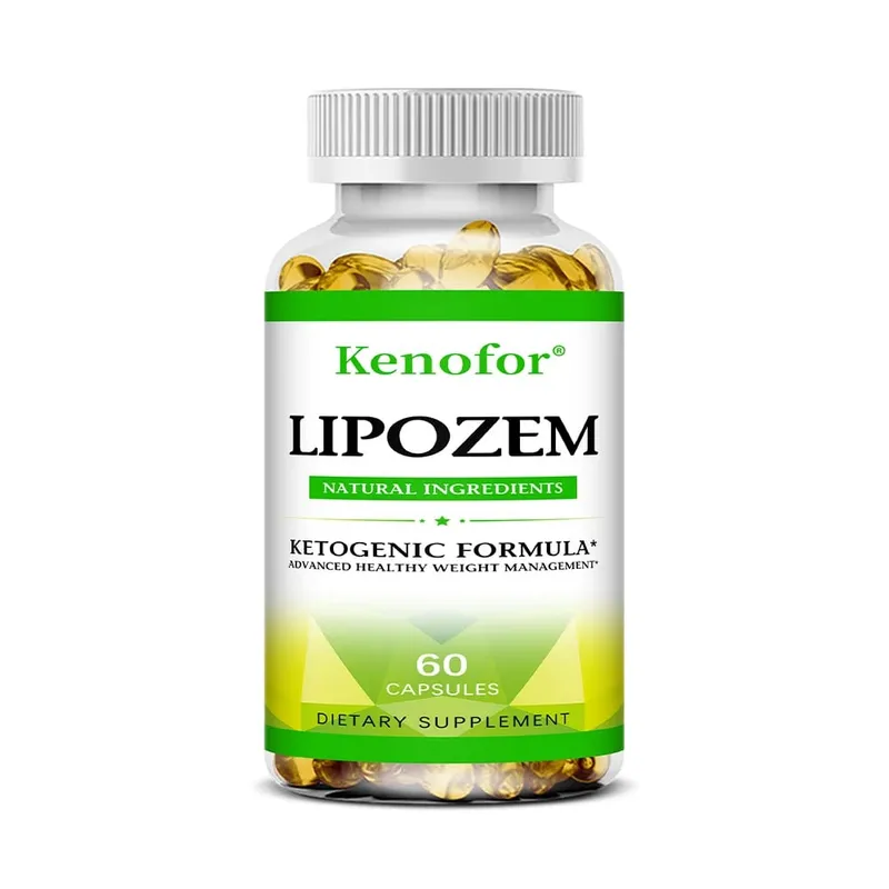 Natural Lipozem Capsules - Digestive Health Appetite Suppression Metabolism Weight Management — image 10