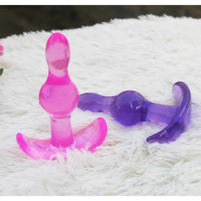 Grânulos anais plug brinquedos sexuais para homens mulheres ânus rolha butt plug silicone à prova dwaterproof água massagem corporal produtos sexuais quentes casais amante — image 4