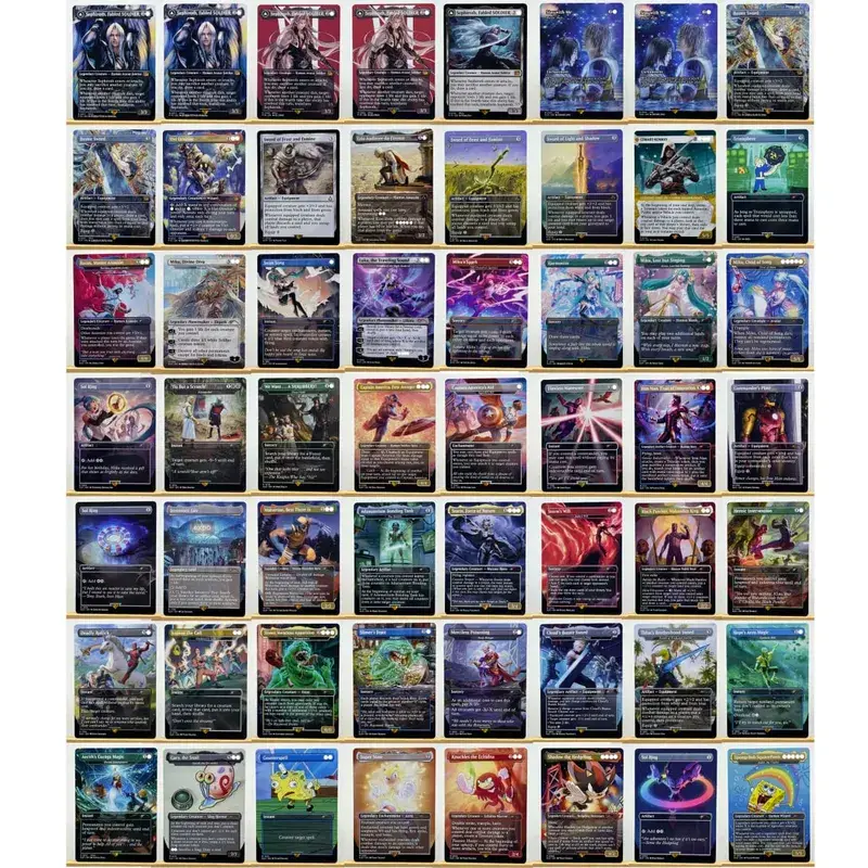 Tcg Proxy Cards Custom 56-Card Proxy Deck Set–High Quality The One Ring Complete Tabletop Strategy Card Set — image 20
