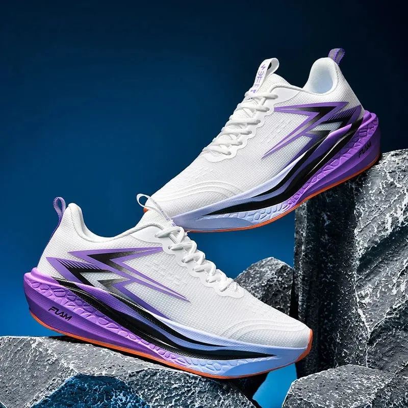 Running Shoes Speciality Marathon Men Sports Breathable Lightweight Carbon Board Women's Comfortable Athletic Nonskid Sneakers — image 6