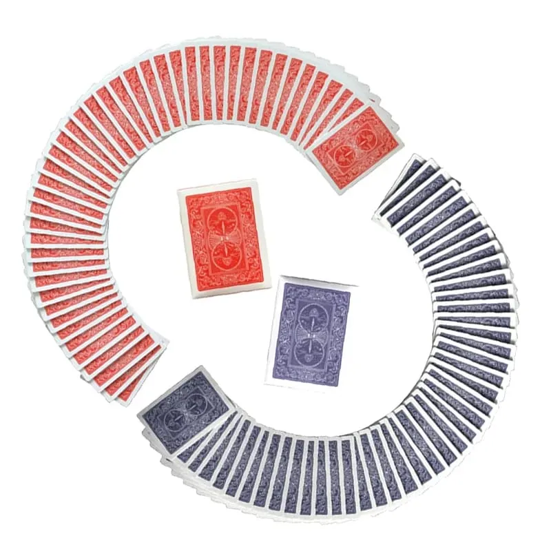 Magic Electric Deck Cards Prank Trick Prop Party Card Game Poker Acrobatics Waterfall Card Props Magic Performance Props TMZ — image 5