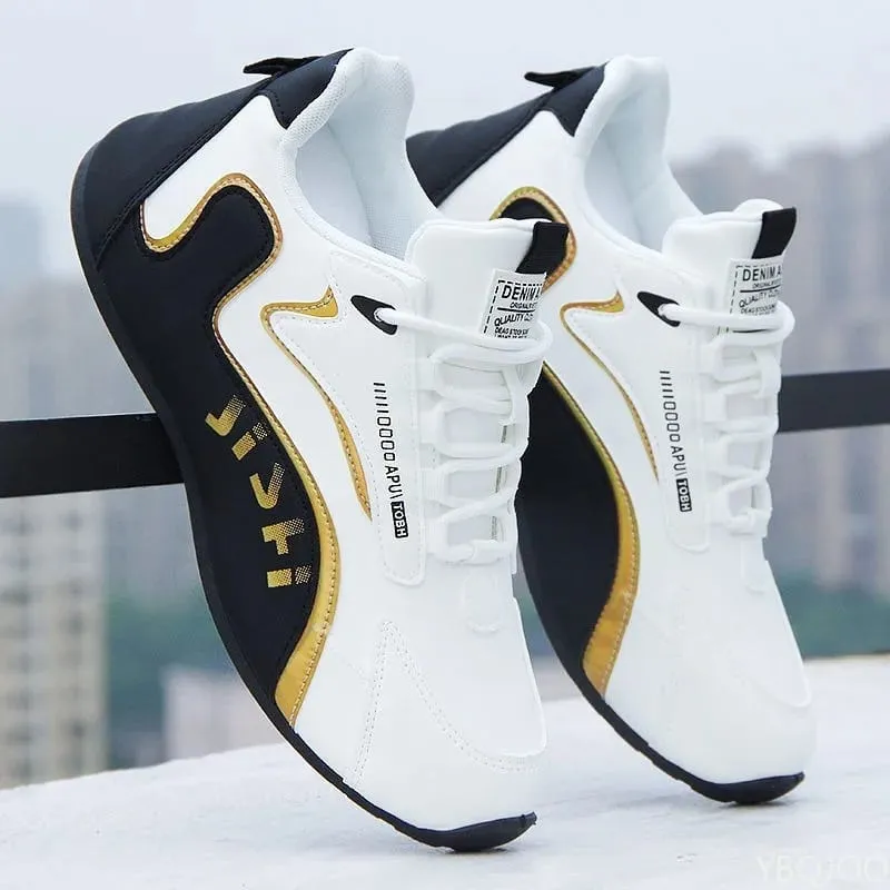 2025 Large Size Autumn Fashion New Item Breathable Casual Comfortable Men's Shoes Versatile Lightweight Flat Sports Men's Shoes