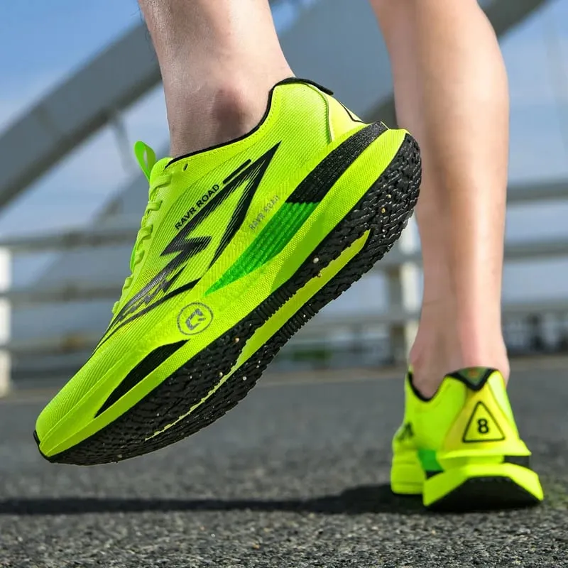 Running Shoes Men Marathon Sports Shoes CarbonBoard Shock-Absorbing HardWearing Comfortable Women Athletic Speciality Sneakers — image 6