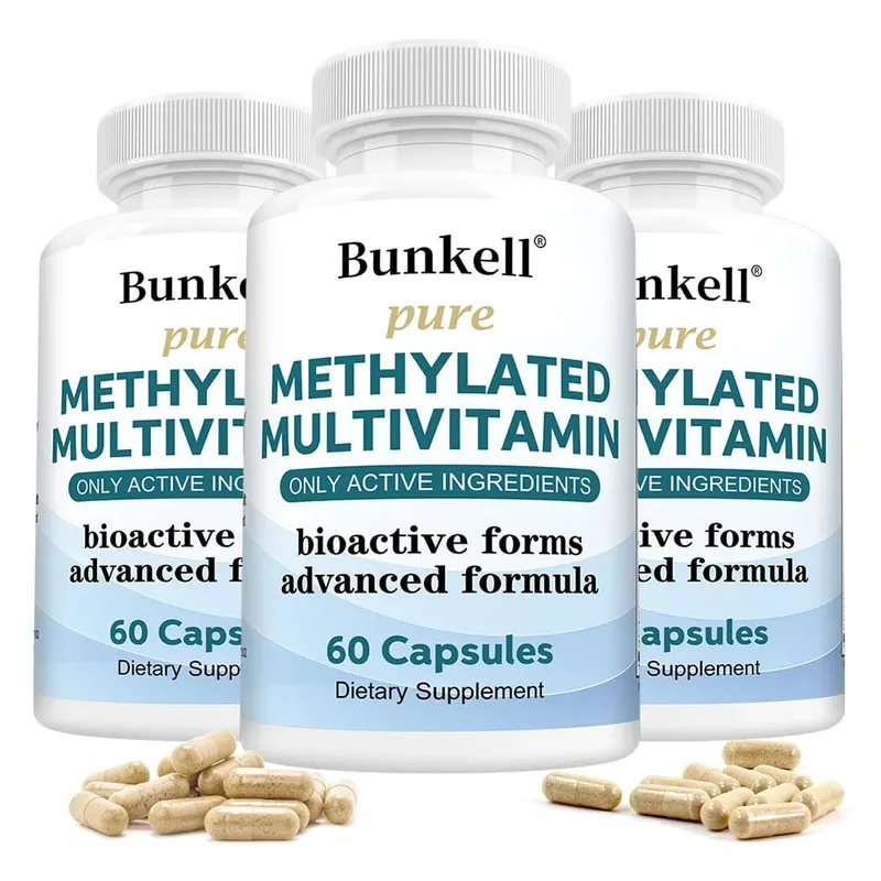 High-potency Methylated Multivitamin Supplement with Vitamins C D B12 To Support Energy and Focus and Maintain Heart Health — image 10