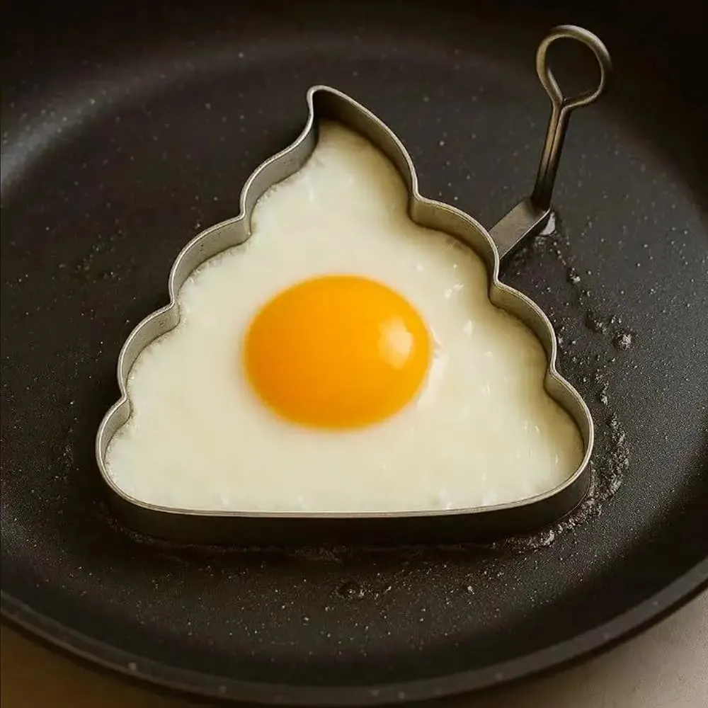 Stainless Steel Fried Egg Mold Pancake Maker Breakfast Baking Omelette Rings Cooking Tools For Kitchen Accessories Gadget — image 4