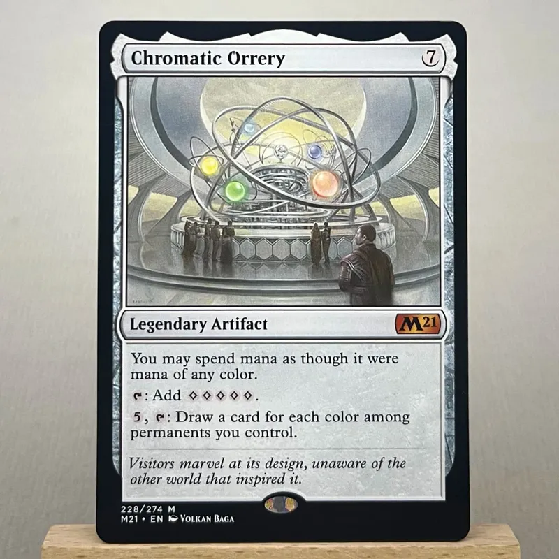 CC1 C19 MH1 FAR M21 HOLO12-Ⅰ02 TCG Tarjetas Proxy Biblioteca Sylvan Ugin el Espíritu Dragón Fuerza de Negación Elesh Norn — image 12