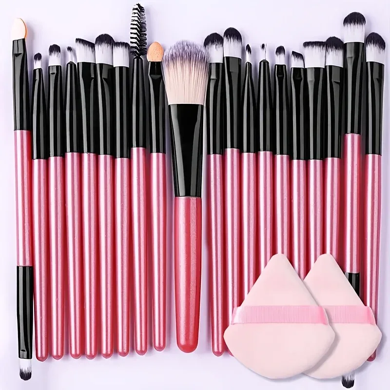 20Pcs Makeup Brush Set Eyeshadow Concealer Foundation Concealer Blending Brush Soft Fluffy Women Beauty Tool Make Up Brushes Kit — image 5
