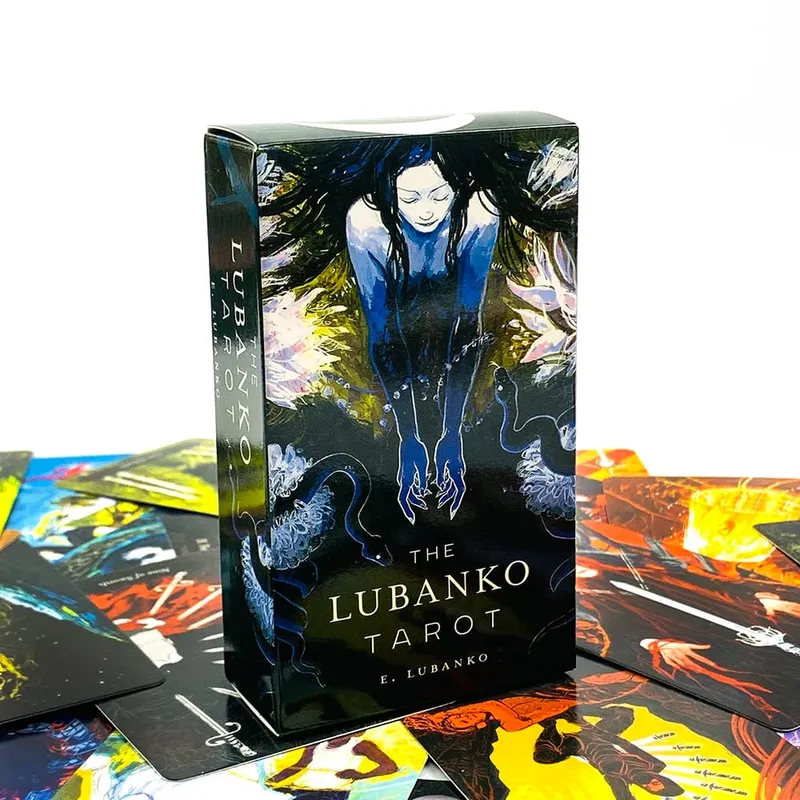 LUBANKO Tarot Deck Mystical Artwork Kest